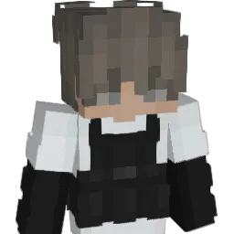 189attacked Minecraft avatar bust