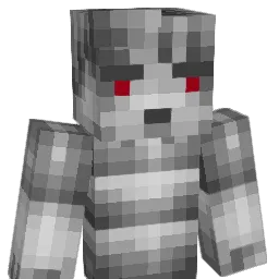18HCHSTFTPLS48 Minecraft avatar bust