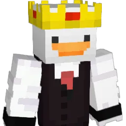 18Mrduck Minecraft avatar bust