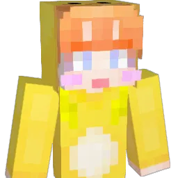 18cm_Weapon Minecraft avatar bust