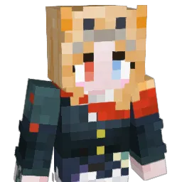 18e04 Minecraft avatar bust