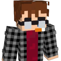 18ers Minecraft avatar bust