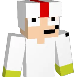 18ximo Minecraft avatar bust