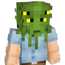 191Trout Minecraft avatar bust
