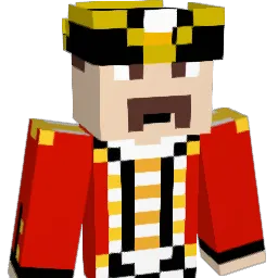 19212 Minecraft avatar bust