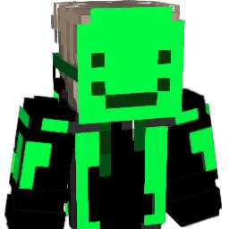 19374 Minecraft avatar bust