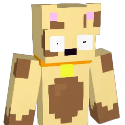 1945_AnneFrank Minecraft avatar bust