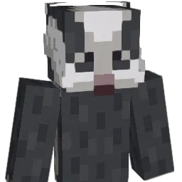 1976Hunter Minecraft avatar bust