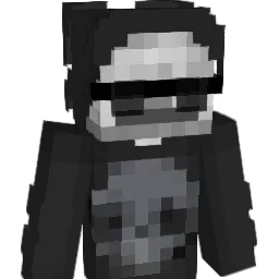 197hz Minecraft avatar bust