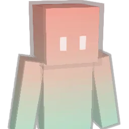 1984ed Minecraft avatar bust