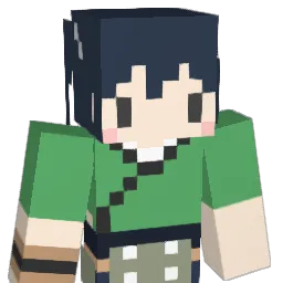 1991122526 Minecraft avatar bust