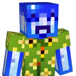 19912221s Minecraft avatar bust