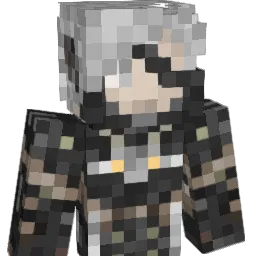19930512 Minecraft avatar bust