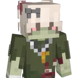 1996impala Minecraft avatar bust