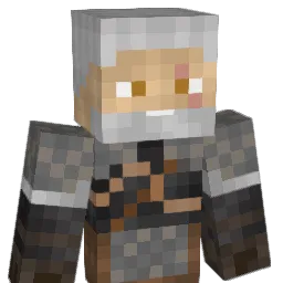 1998Michael Minecraft avatar bust