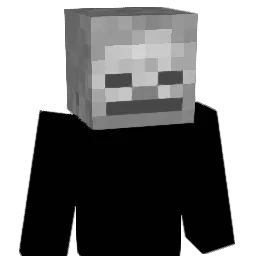 1998clay Minecraft avatar bust