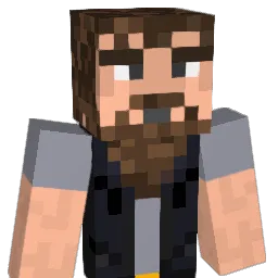1998hotrod Minecraft avatar bust
