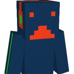 19CRAFTTY Minecraft avatar bust