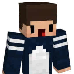 19JPB04 Minecraft avatar bust