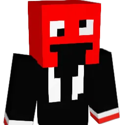 19SJ97 Minecraft avatar bust