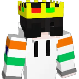 19d_msmc_49q Minecraft avatar bust
