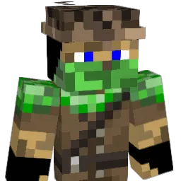 19dani96 Minecraft avatar bust