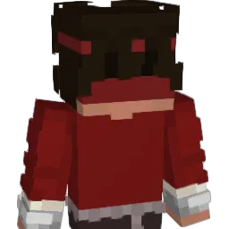 19hana Minecraft avatar bust
