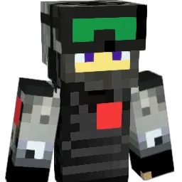 19headhunter98 Minecraft avatar bust