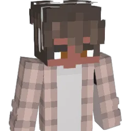 19kc Minecraft avatar bust