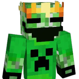 19kralev14 Minecraft avatar bust