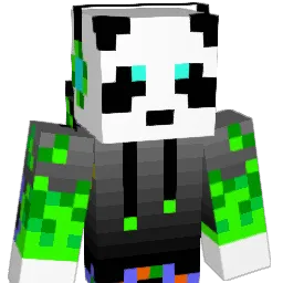 19players Minecraft avatar bust
