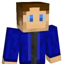 19rl Minecraft avatar bust