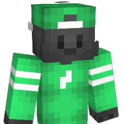 19x1 Minecraft avatar bust