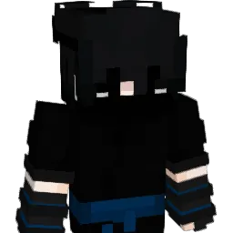 19yo Minecraft avatar bust
