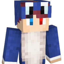 1ALUNA1 Minecraft avatar bust