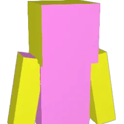 1ALx3 Minecraft avatar bust