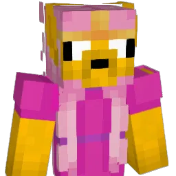1AMMonke Minecraft avatar bust