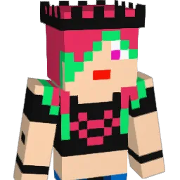 1Asuna8 Minecraft avatar bust