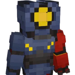 1Azazel Minecraft avatar bust