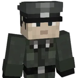 1B3D's Minecraft skin