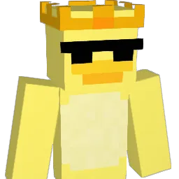 1BDucks Minecraft avatar bust