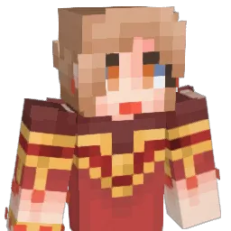 1Belle Minecraft avatar bust
