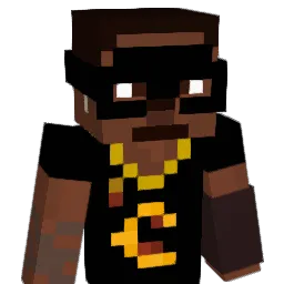 1Biank Minecraft avatar bust