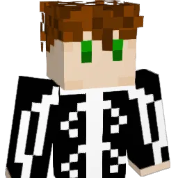1BigHeadache Minecraft avatar bust