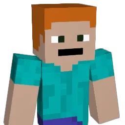 1BigT Minecraft avatar bust