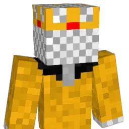 1Bloc Minecraft avatar bust