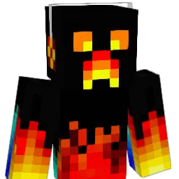 1BlueWolf Minecraft avatar bust