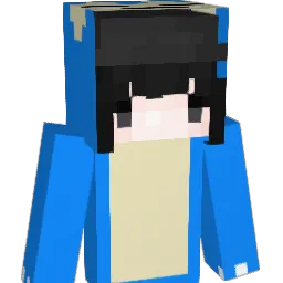 1Bner Minecraft avatar bust