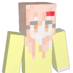 1Chamel Minecraft avatar bust