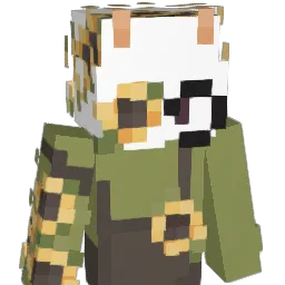 1Cloudy_ Minecraft avatar bust
